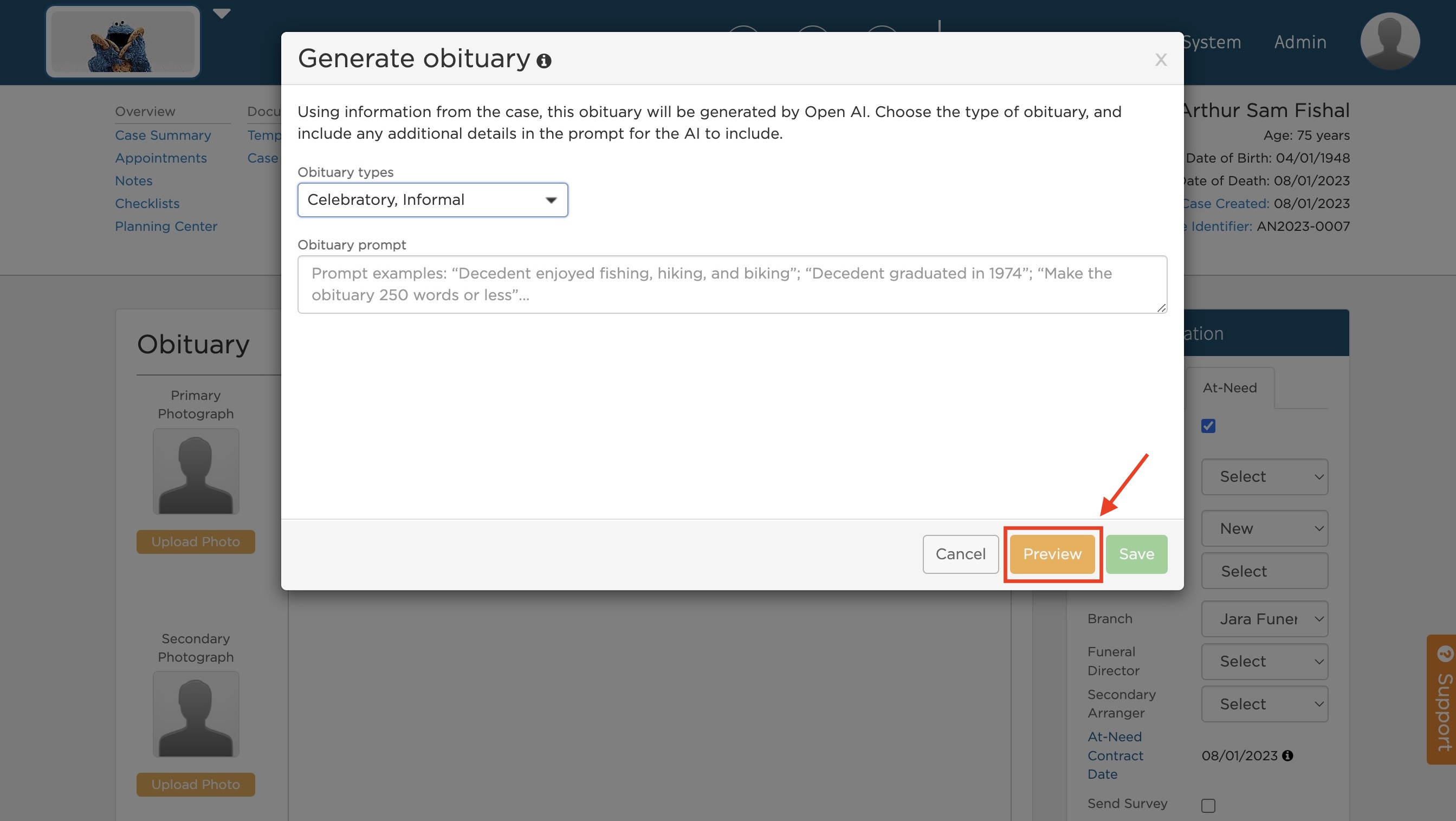 Obituary Writer Hidemium Io - Premium Vintage Design Gallery - HD